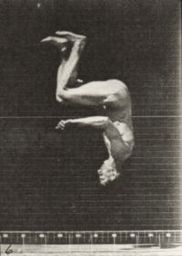 Plate 363 Running somersault — figure reference